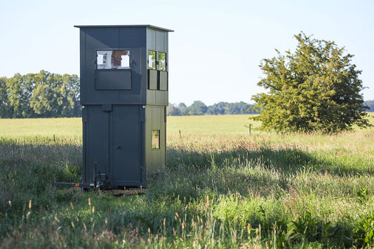 HX1 – das mobile Jagdtinyhaus