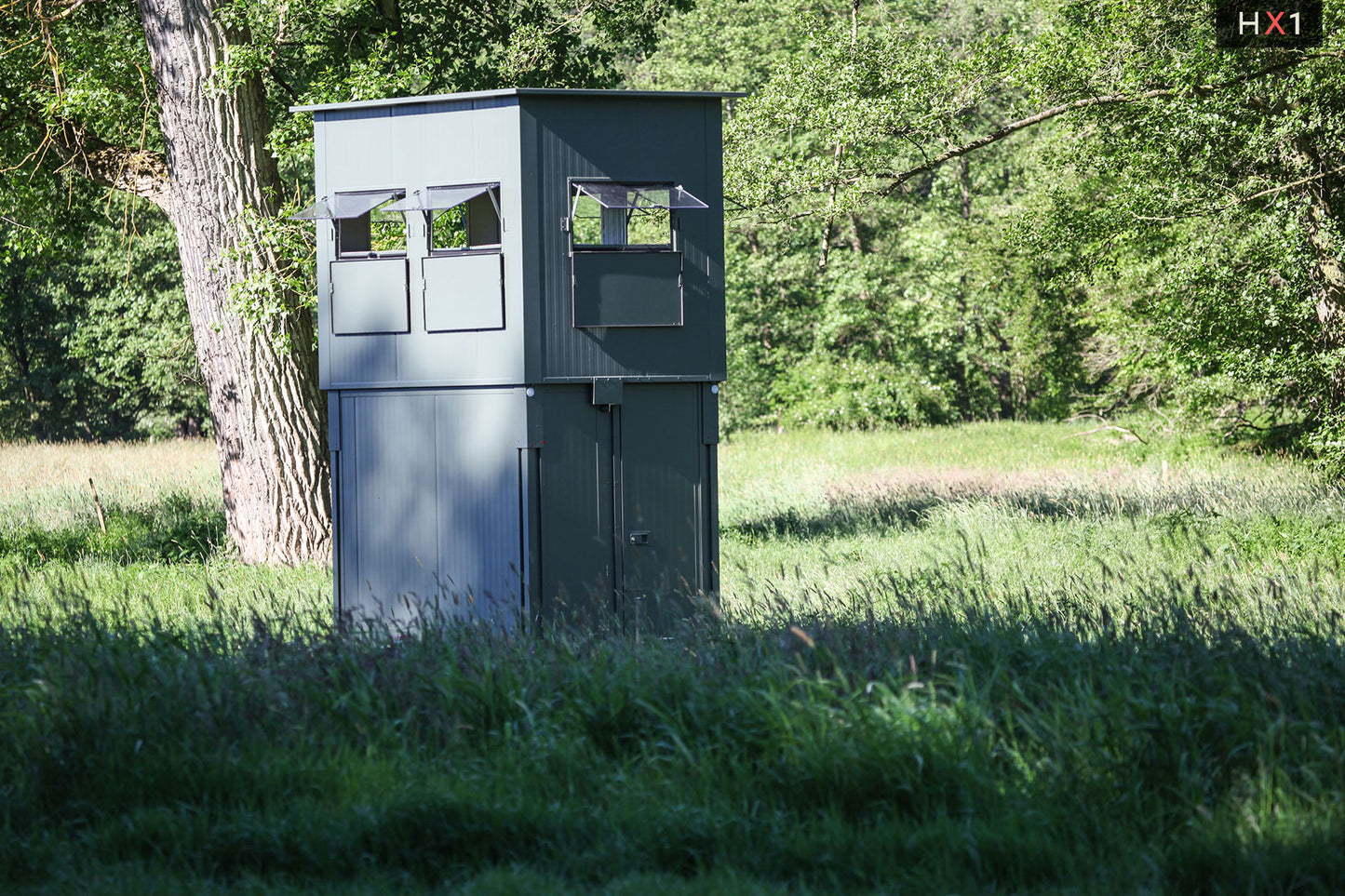 HX1 – das mobile Jagdtinyhaus
