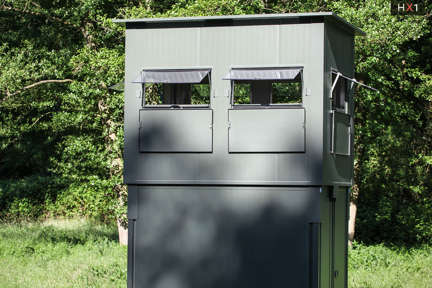 HX1 – das mobile Jagdtinyhaus