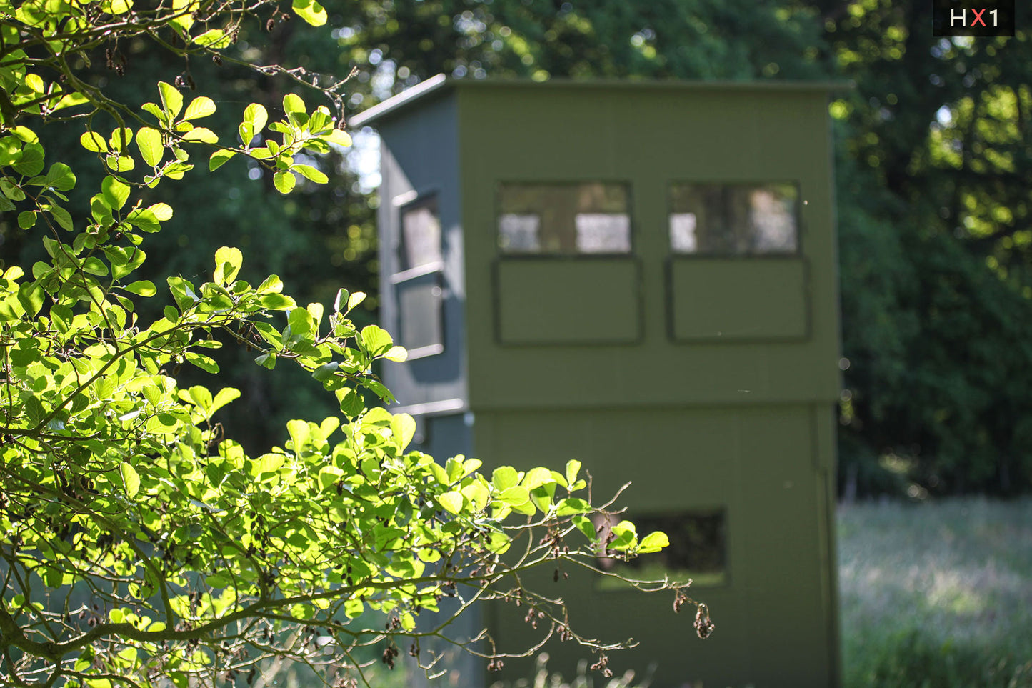 HX1 – das mobile Jagdtinyhaus