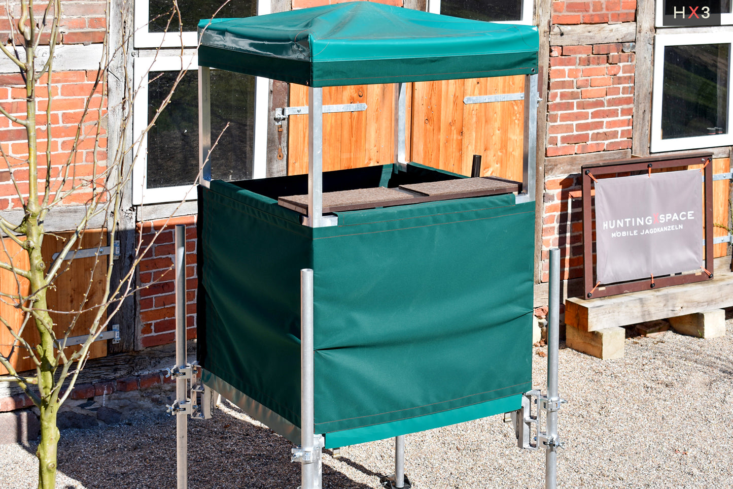 HX3 – Jagdansitz neu gedacht.