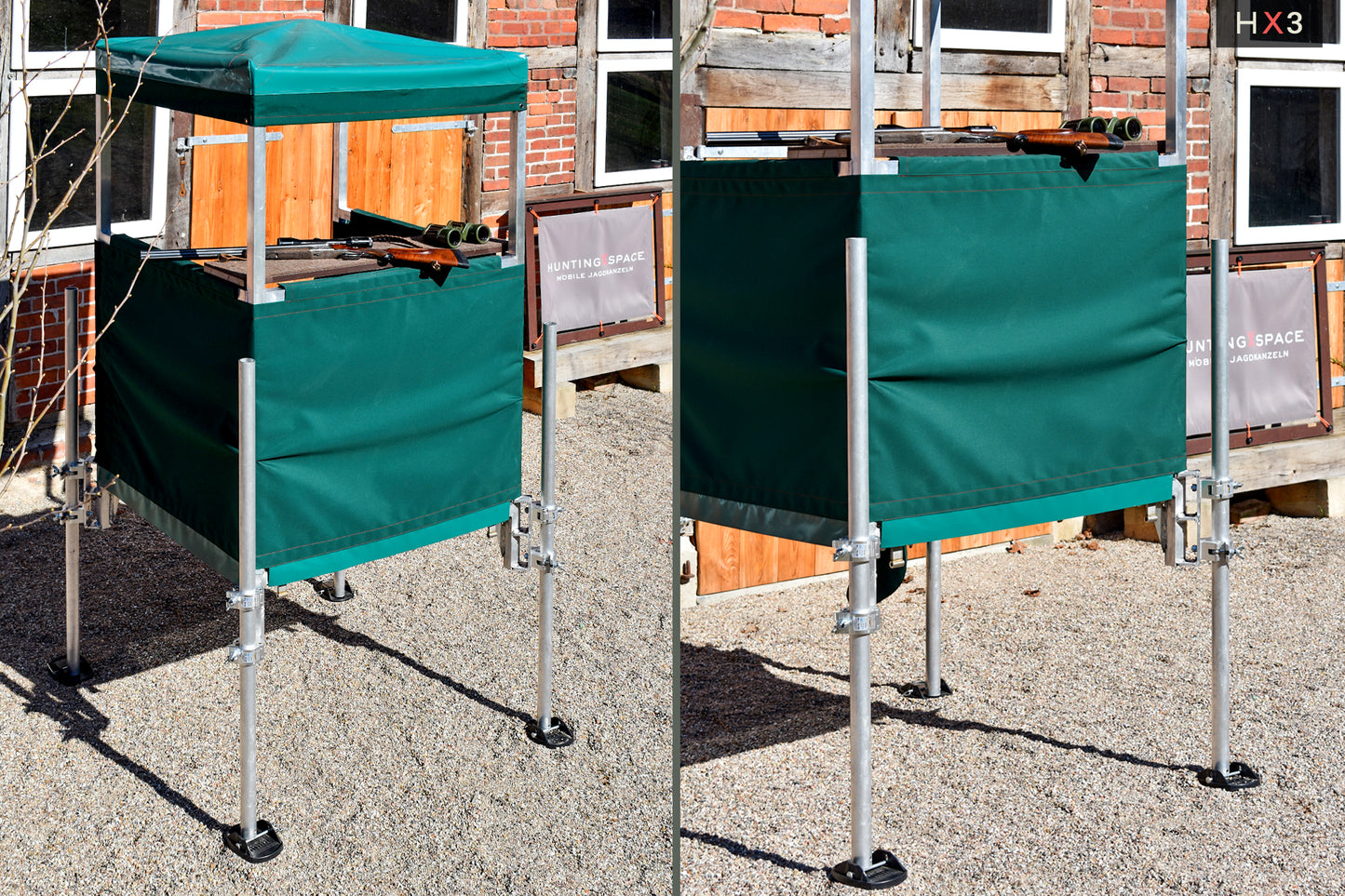 HX3 – Jagdansitz neu gedacht.