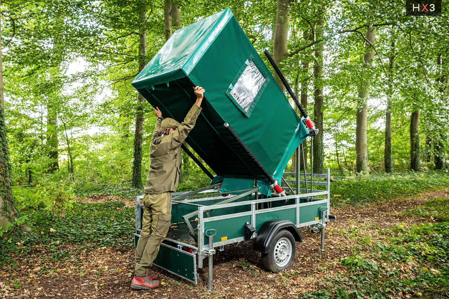 HX3 – Jagdansitz neu gedacht.