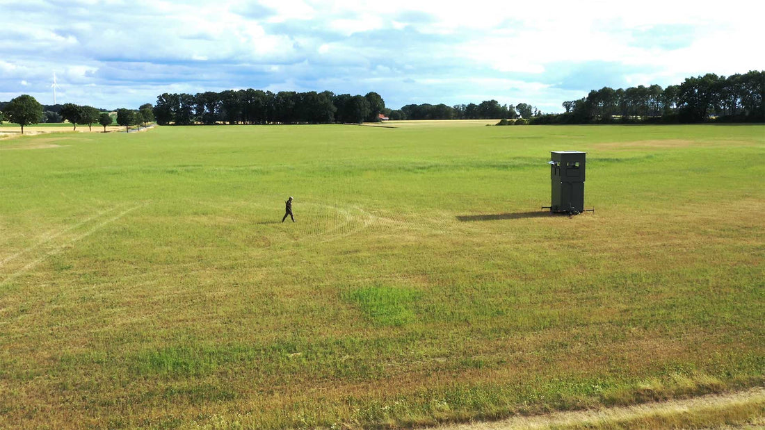 Video mit Eindrücken der HuntingXSpace mobilen Jagdkanzeln